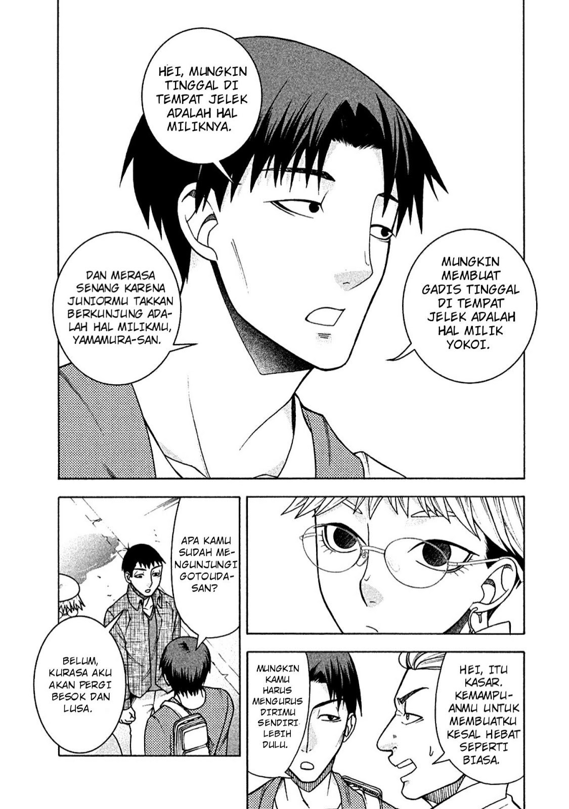 Asuperu Kanojo Chapter 09 Gambar 21